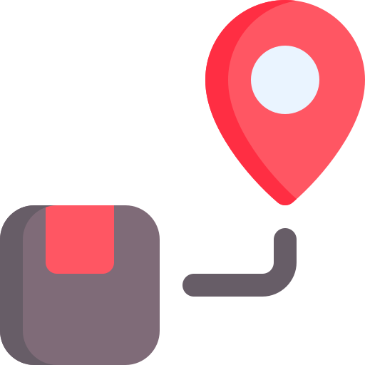 ubicación Generic color fill icono