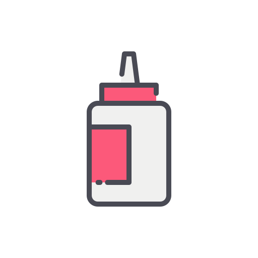 ketchup Good Ware Lineal Color icon