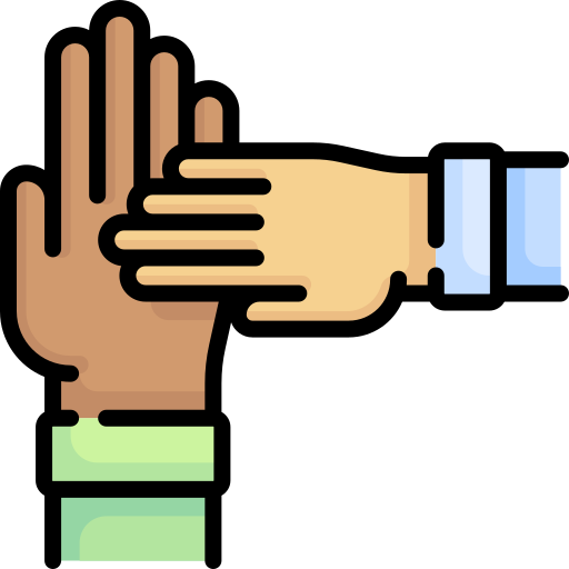 Hands Special Lineal color icon