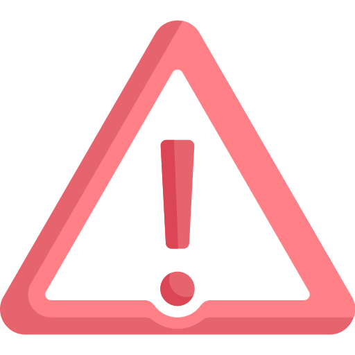 Caution Special Flat icon