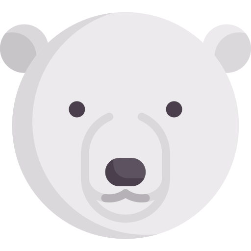 orso polare Special Flat icona