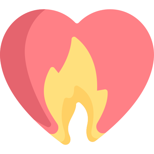 Passion Special Flat icon