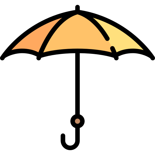 ombrello Special Lineal color icona