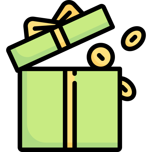 Gift Special Lineal color icon