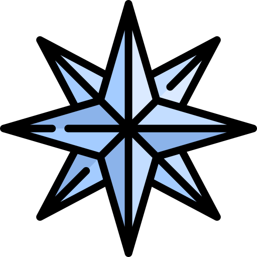 北極星 Special Lineal color icon