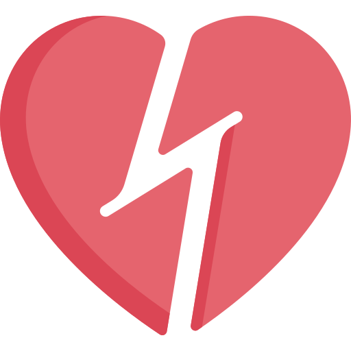 Разбитое сердце Special Flat иконка