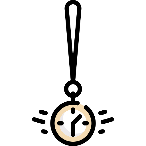 懐中時計 Special Lineal color icon