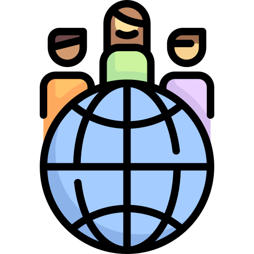 World Special Lineal color icon
