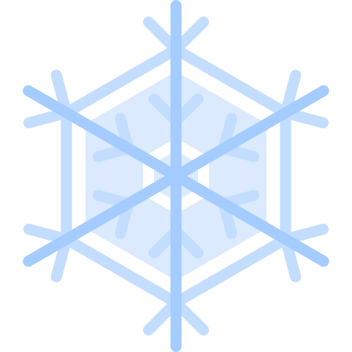 Snowflake Special Flat icon