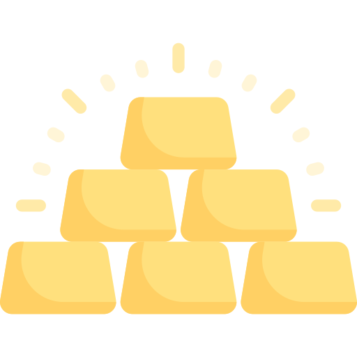 sztabki złota Special Flat ikona