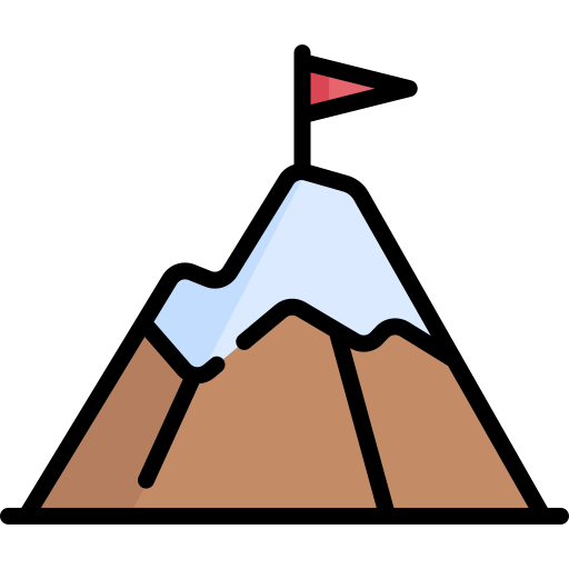 Montanha Special Lineal color Ícone
