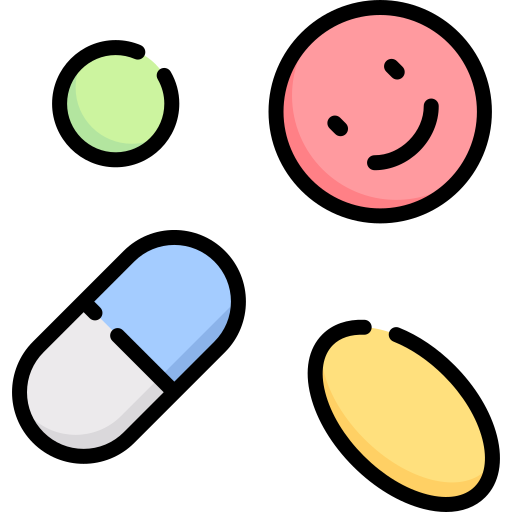 Drogas Special Lineal color icono