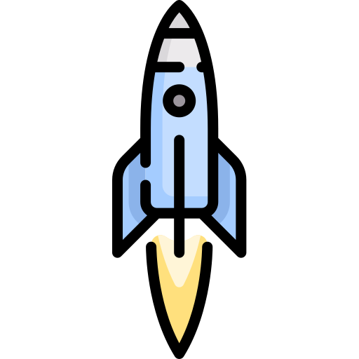 Rocket Special Lineal color icon