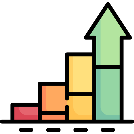 Growth Special Lineal color icon