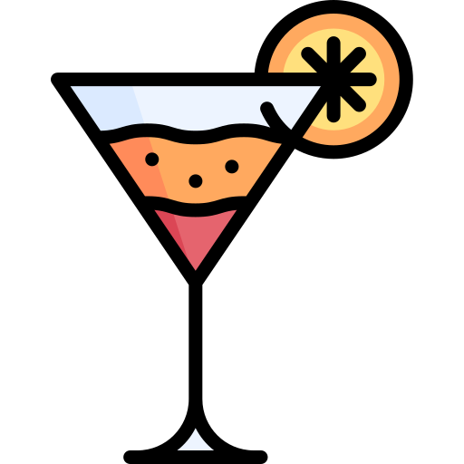 cocktail Special Lineal color icon