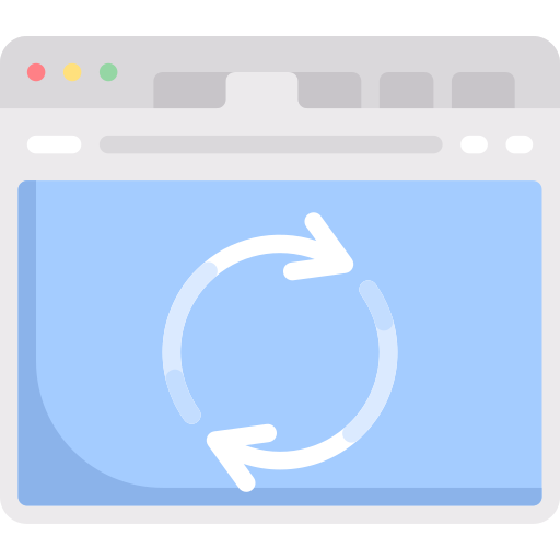 Browser Special Flat icon