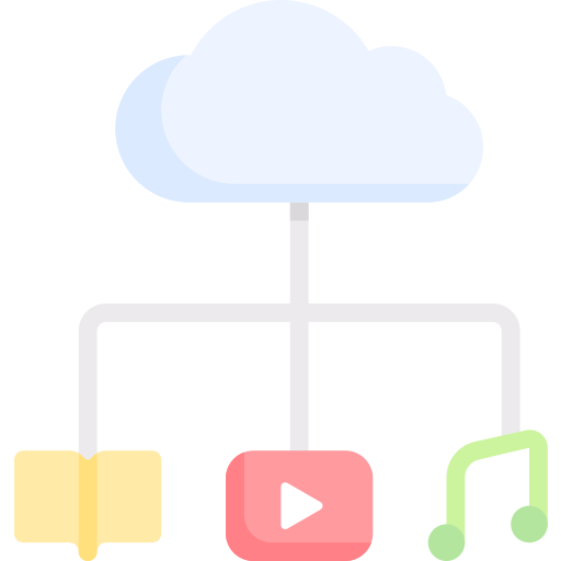 cloud-speicher Special Flat icon