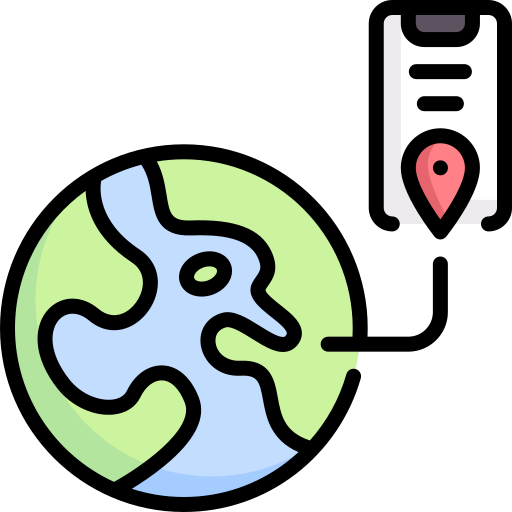 geolocation Special Lineal color icon