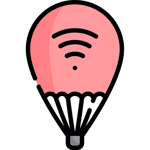 熱気球 Special Lineal color icon