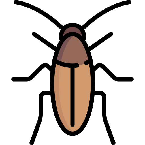 kakkerlak Special Lineal color icoon