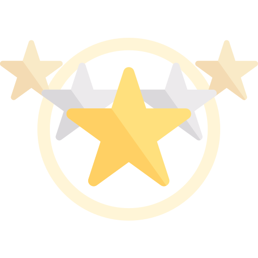 Estrellas Special Flat icono