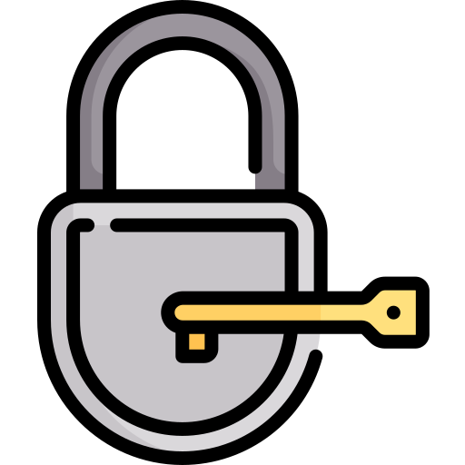Padlock Special Lineal color icon