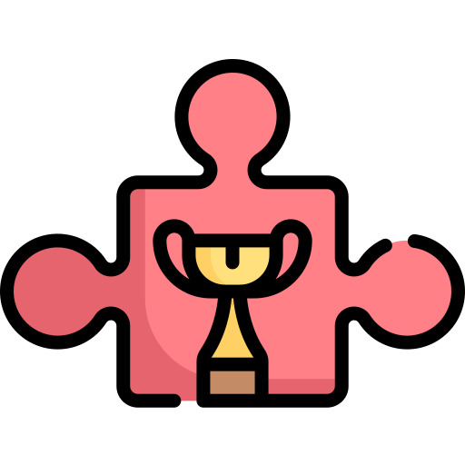 Puzzle Special Lineal color icon