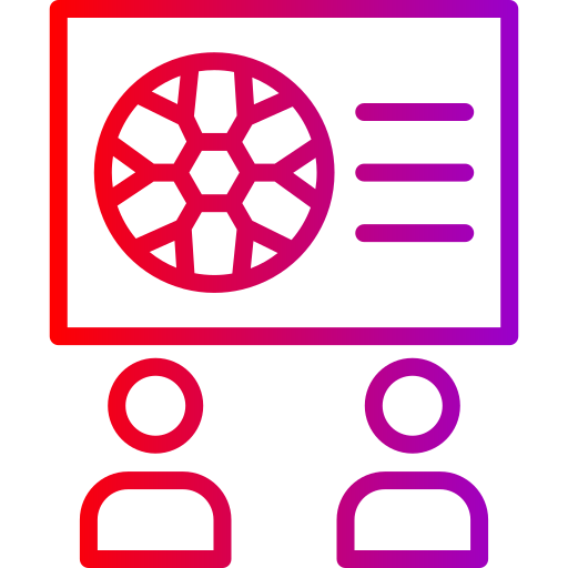 fósforo Generic gradient outline icono