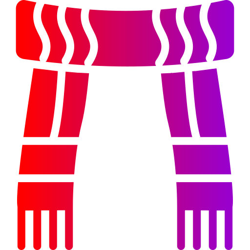 bufanda Generic gradient fill icono