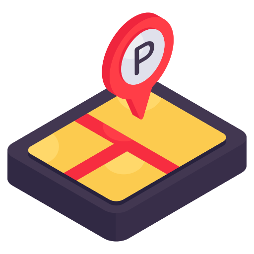 ubicación en línea Generic Isometric icono