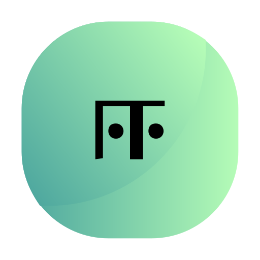 タミル語 Generic gradient fill icon