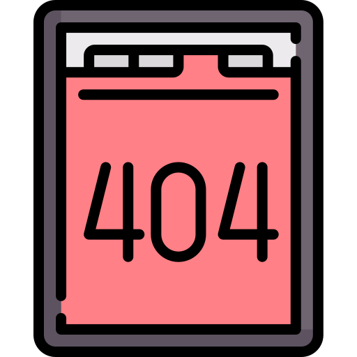 404 Special Lineal color icon