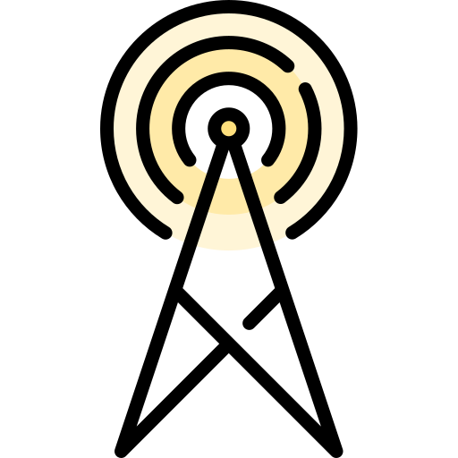 Antena Special Lineal color icono