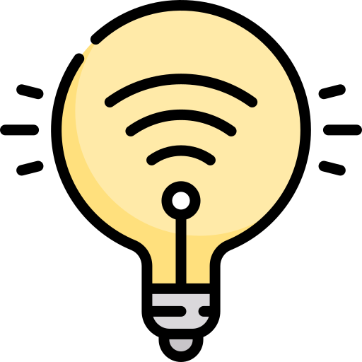 Lightbulb Special Lineal color icon