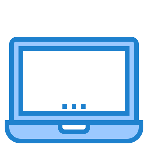 computer portatile srip Blue icona