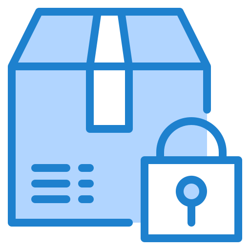 Package srip Blue icon