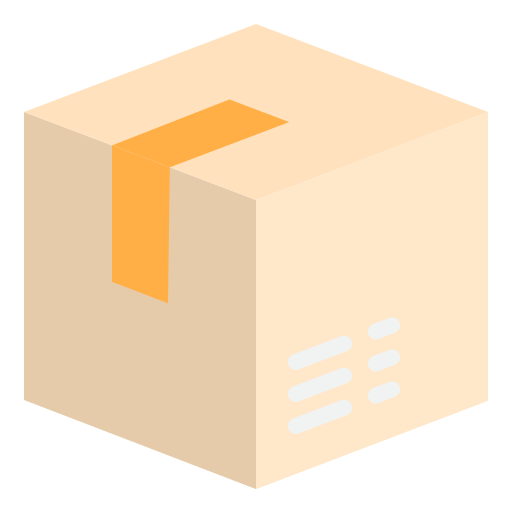 Package srip Flat icon