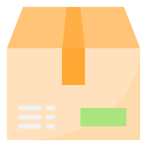 Package srip Flat icon