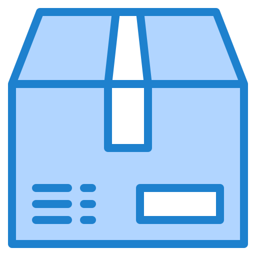 paket srip Blue icon