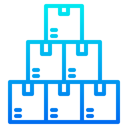 保管所 srip Gradient icon