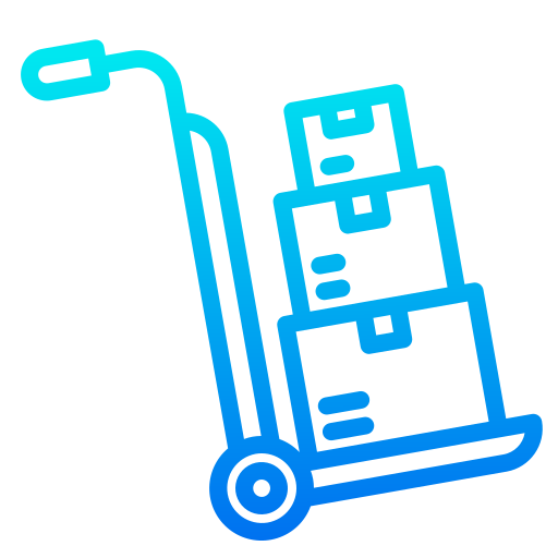 wagen srip Gradient icon