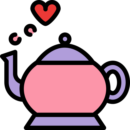 Tea pot Iconixar Lineal Color icon
