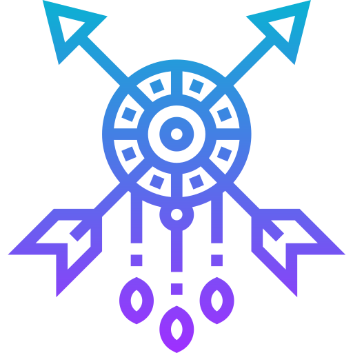 矢 Meticulous Gradient icon