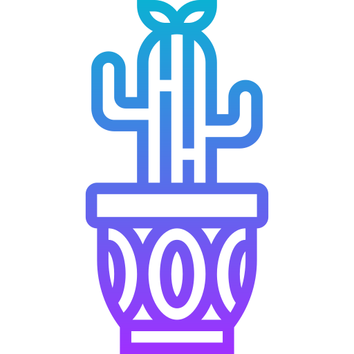 cactus Meticulous Gradient icona