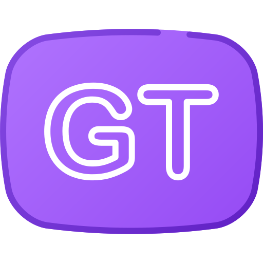 guatemala Generic gradient lineal-color Icône