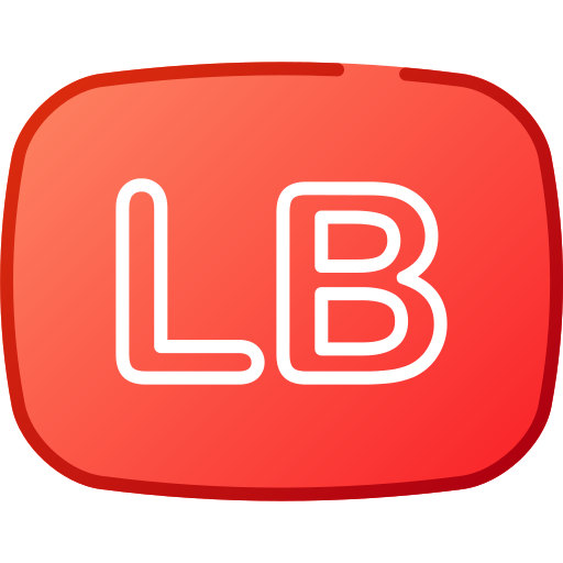 レバノン Generic gradient lineal-color icon
