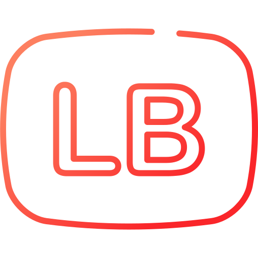 libanon Generic gradient outline icoon