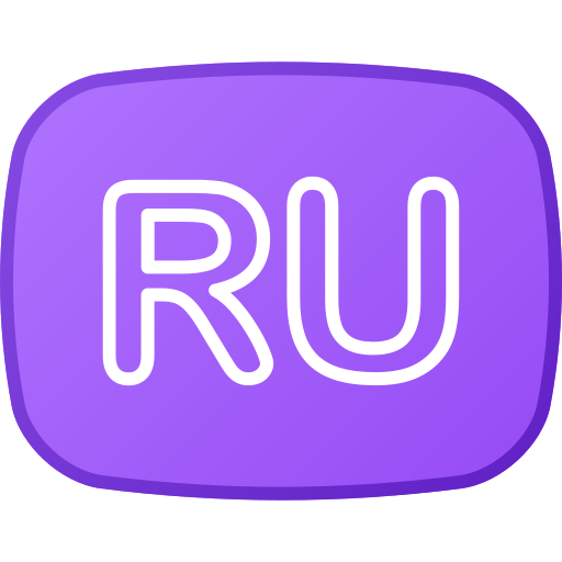 russland Generic gradient lineal-color icon