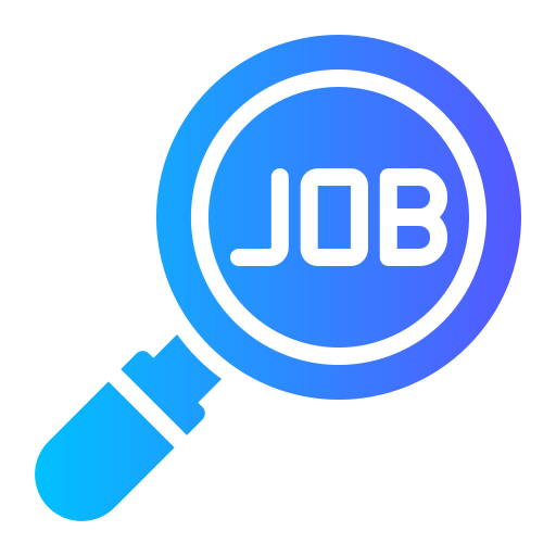 Job seeker Generic gradient fill icon