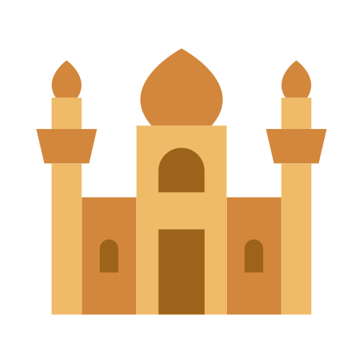 Мечеть Generic color fill иконка